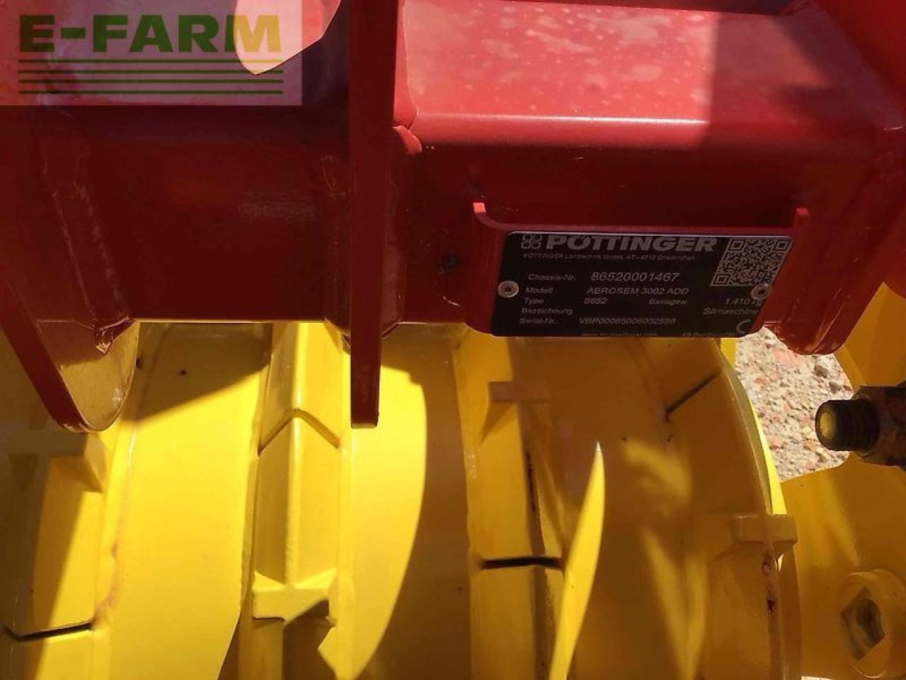 Pöttinger aerosem 3002 add + lion 303 - Zaaimachine: afbeelding 2 Pöttinger aerosem 3002 add + lion 303 - Zaaimachine: afbeelding 2