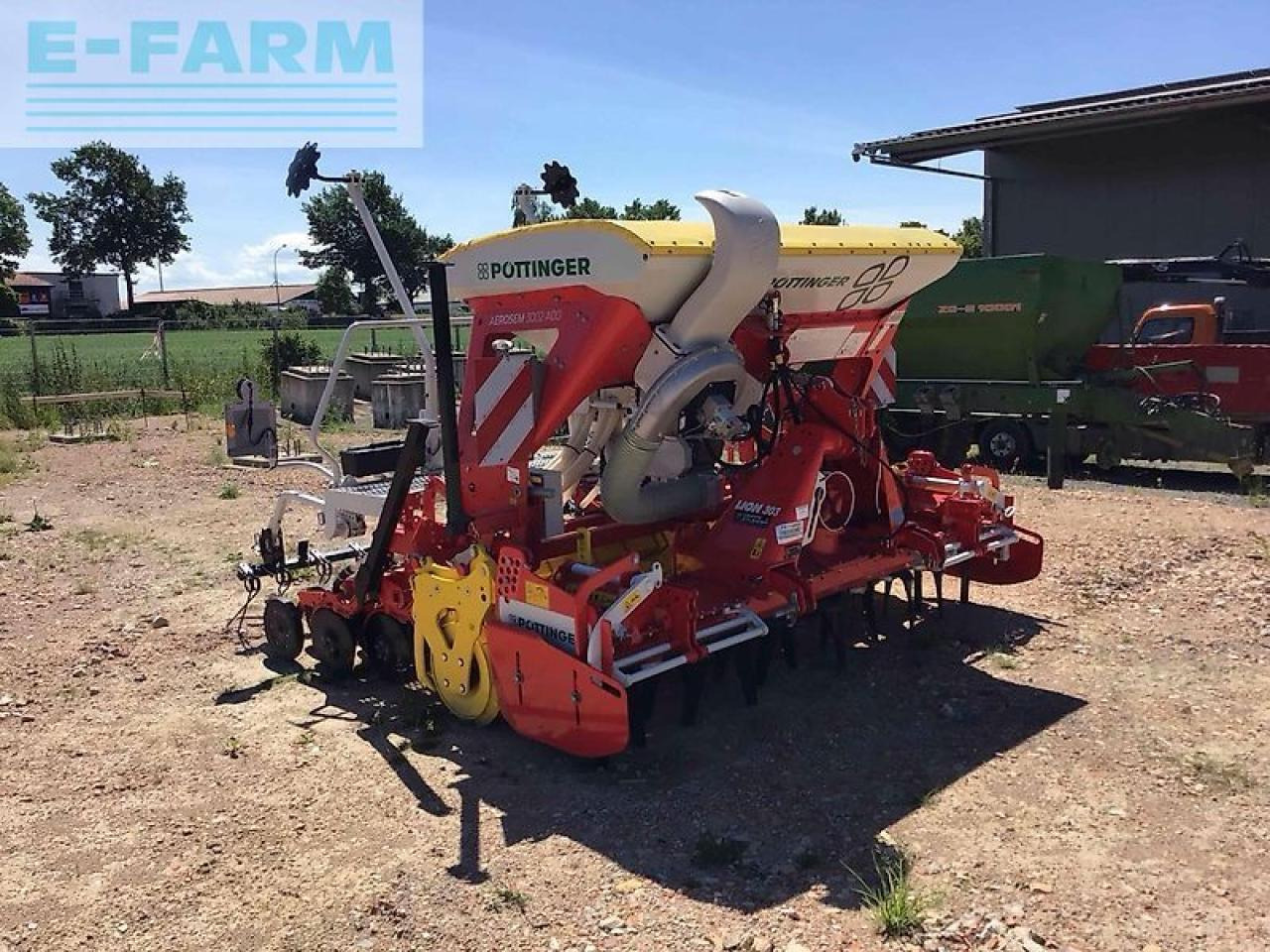 Pöttinger aerosem 3002 add + lion 303 - Zaaimachine: afbeelding 5 Pöttinger aerosem 3002 add + lion 303 - Zaaimachine: afbeelding 5