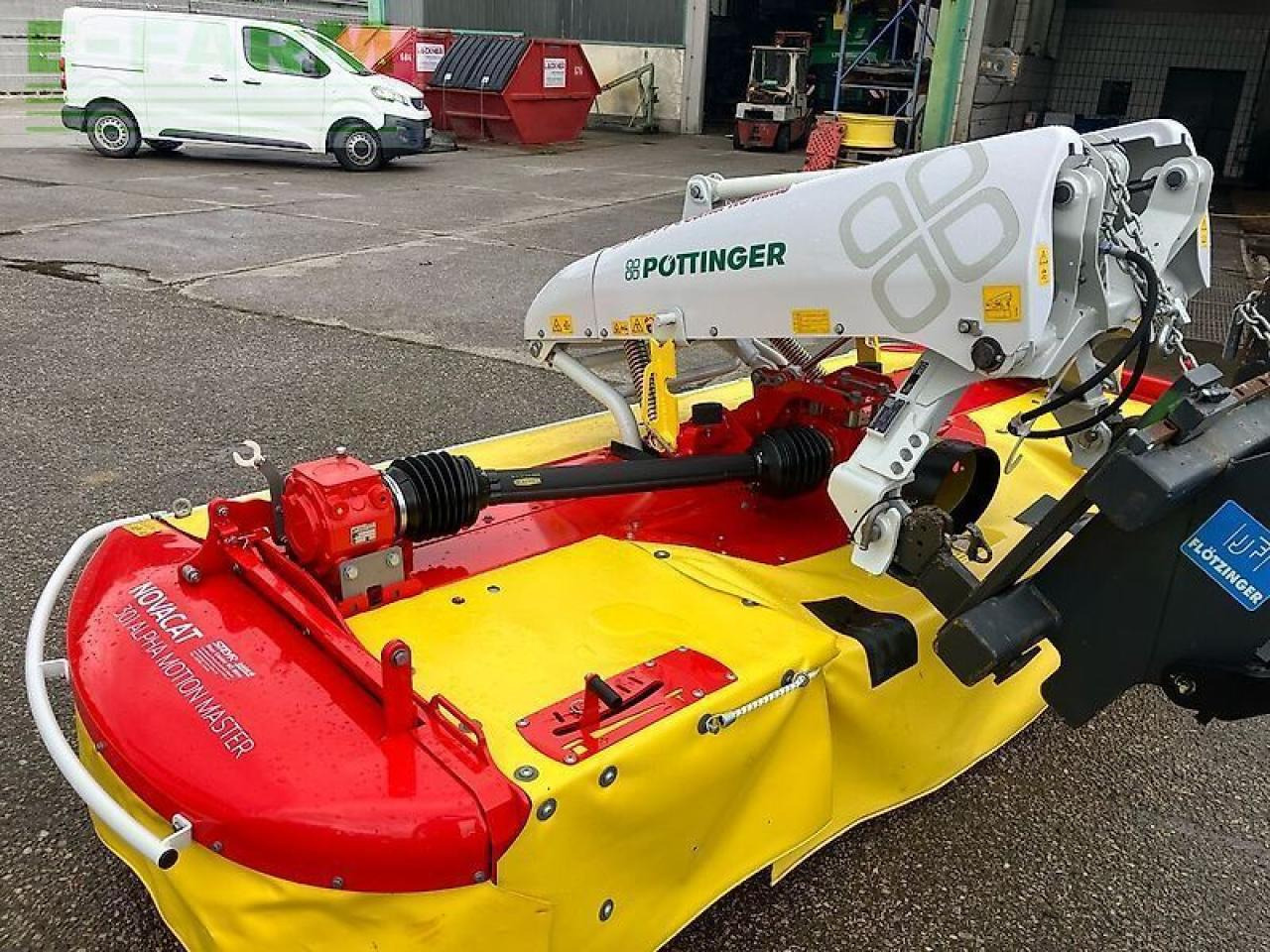 Pöttinger alpha motion master 301 - Maaimachine: afbeelding 2 Pöttinger alpha motion master 301 - Maaimachine: afbeelding 2