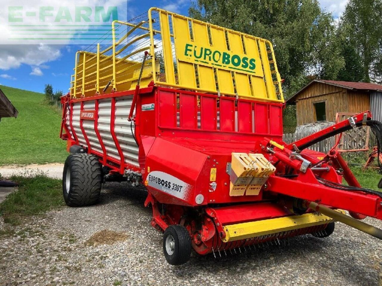 Pöttinger euroboss 330 t - Landbouwkipper: afbeelding 3 Pöttinger euroboss 330 t - Landbouwkipper: afbeelding 3
