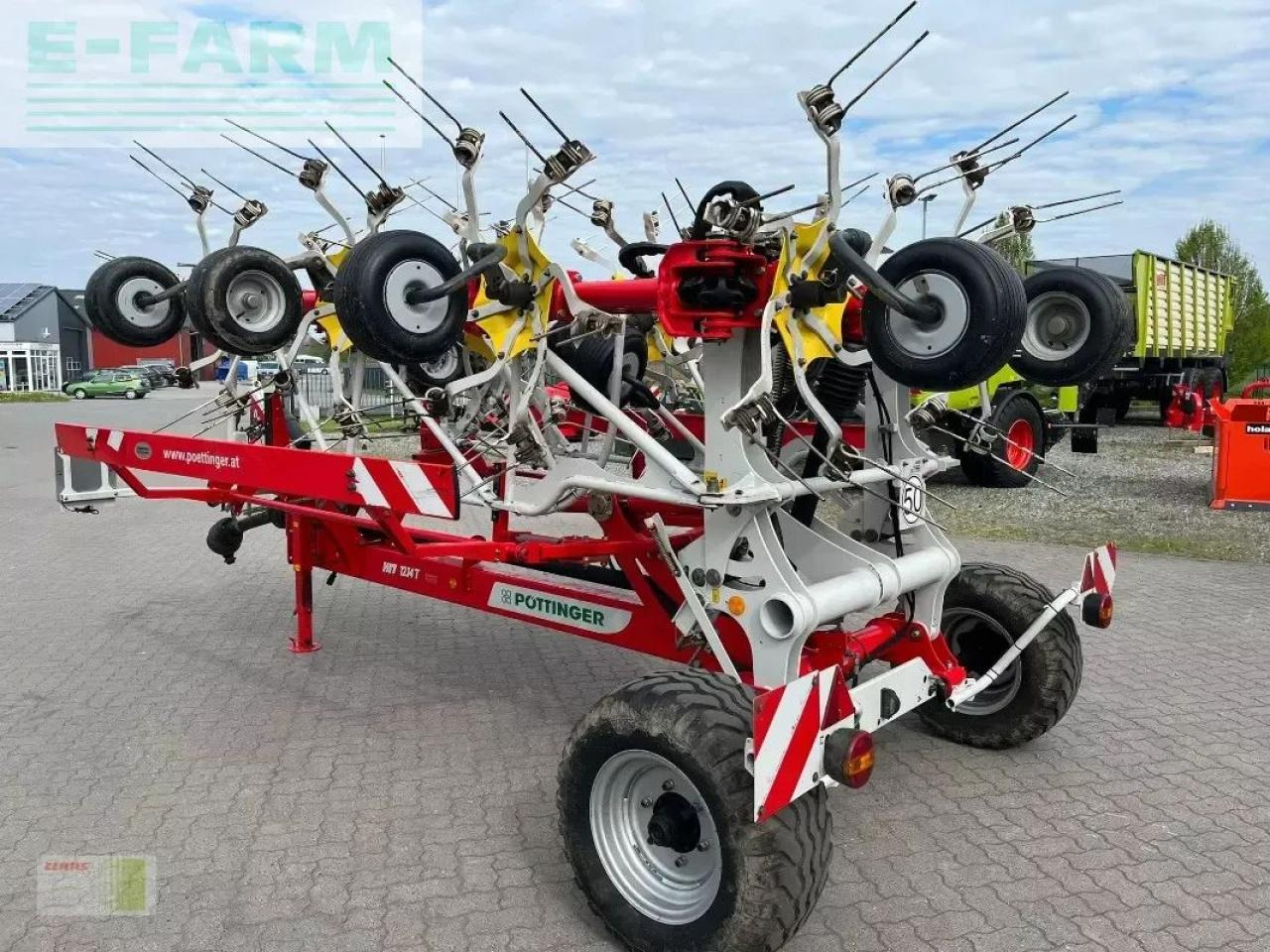 Pöttinger hit 12.14 t - Hooischudder: afbeelding 5 Pöttinger hit 12.14 t - Hooischudder: afbeelding 5