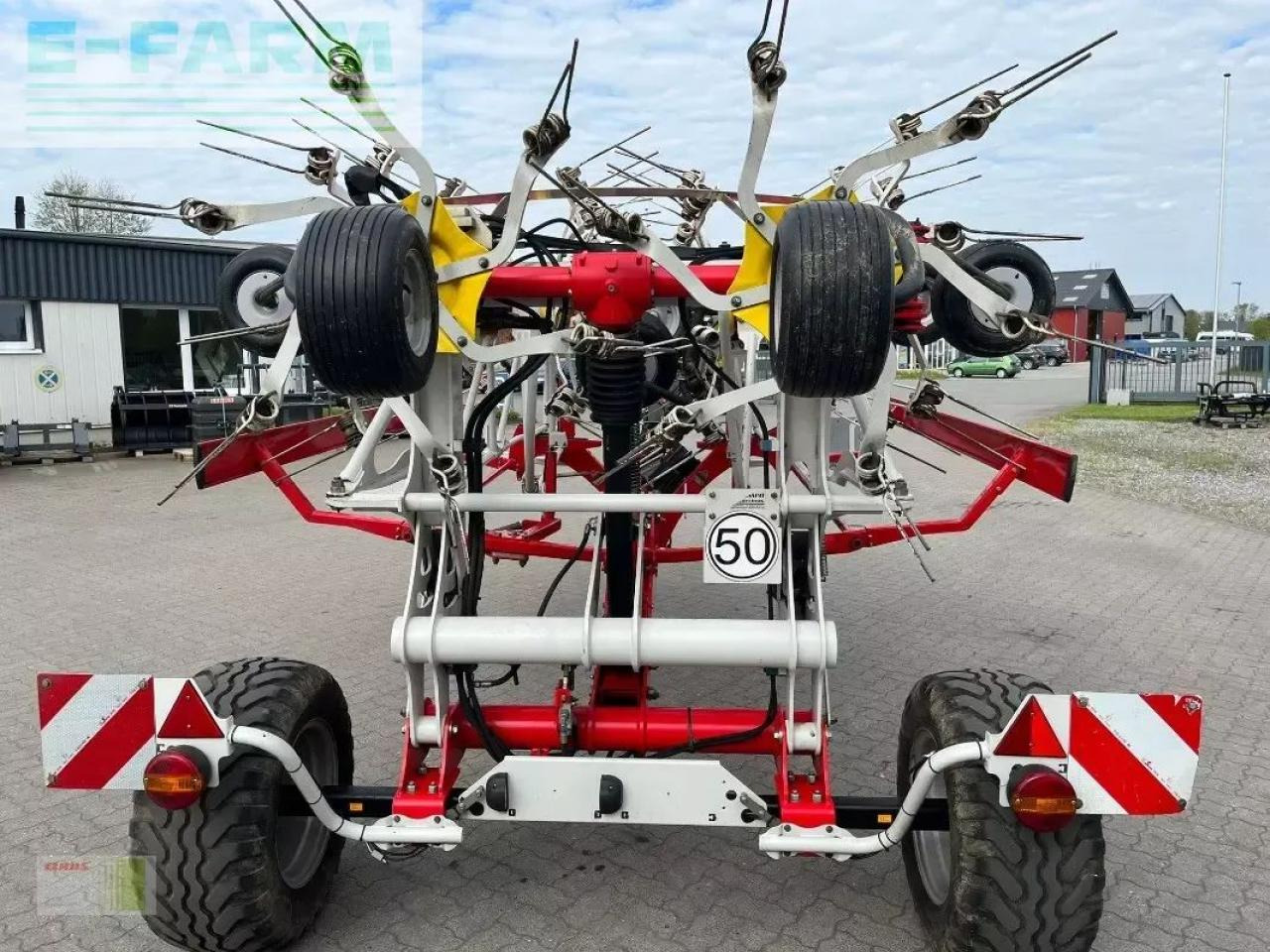 Pöttinger hit 12.14 t - Hooischudder: afbeelding 3 Pöttinger hit 12.14 t - Hooischudder: afbeelding 3