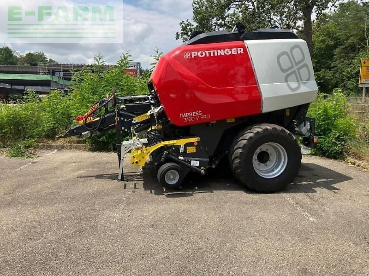 Pöttinger impress 3160 v pro - Vierkante balenpers: afbeelding 1 Pöttinger impress 3160 v pro - Vierkante balenpers: afbeelding 1