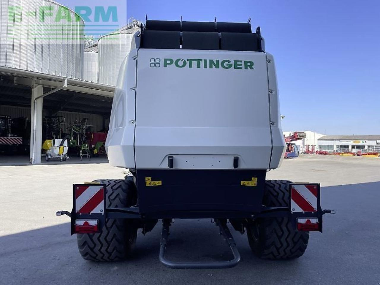 Pöttinger impress 3190 v pro - Vierkante balenpers: afbeelding 5 Pöttinger impress 3190 v pro - Vierkante balenpers: afbeelding 5