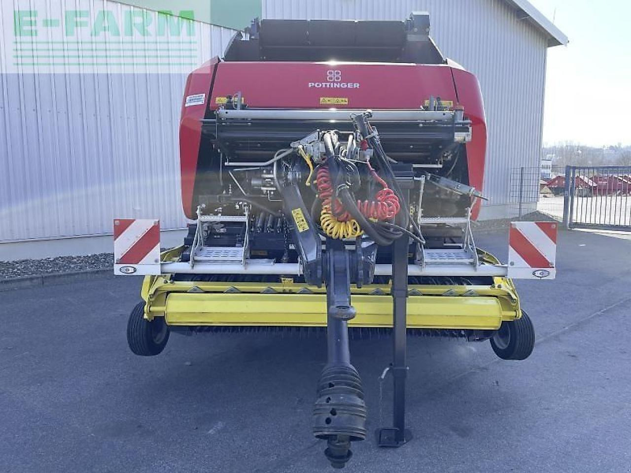 Pöttinger impress 3190 v pro - Vierkante balenpers: afbeelding 2 Pöttinger impress 3190 v pro - Vierkante balenpers: afbeelding 2