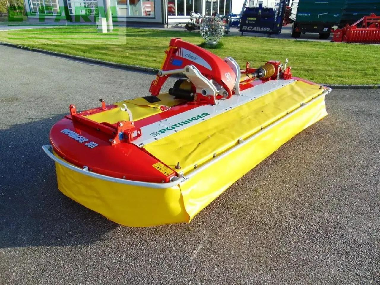 Pöttinger nova cat 301 classic - Maaimachine: afbeelding 5 Pöttinger nova cat 301 classic - Maaimachine: afbeelding 5