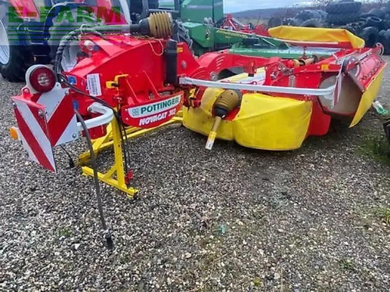 Pöttinger novacat 302 ed - Maaimachine: afbeelding 3 Pöttinger novacat 302 ed - Maaimachine: afbeelding 3