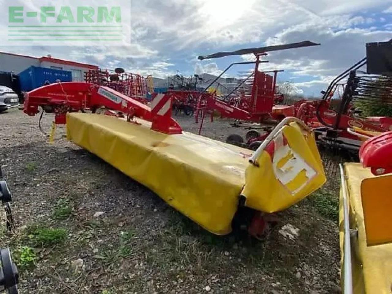 Pöttinger novacat 352 - Maaimachine: afbeelding 4 Pöttinger novacat 352 - Maaimachine: afbeelding 4