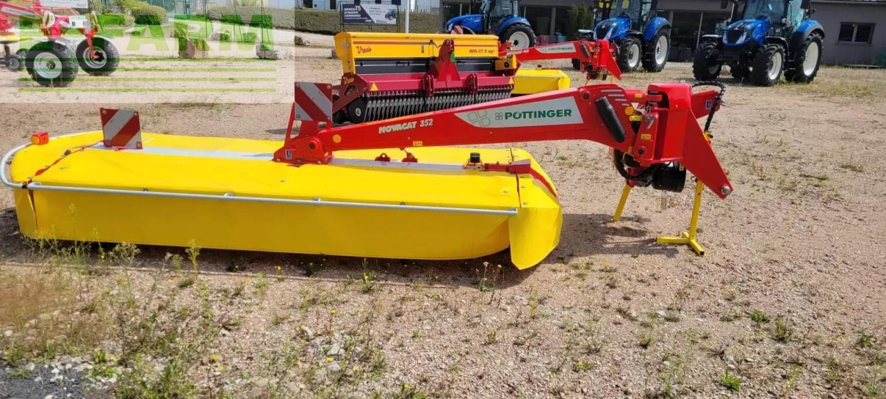 Pöttinger novacat 352 - Maaimachine: afbeelding 2 Pöttinger novacat 352 - Maaimachine: afbeelding 2