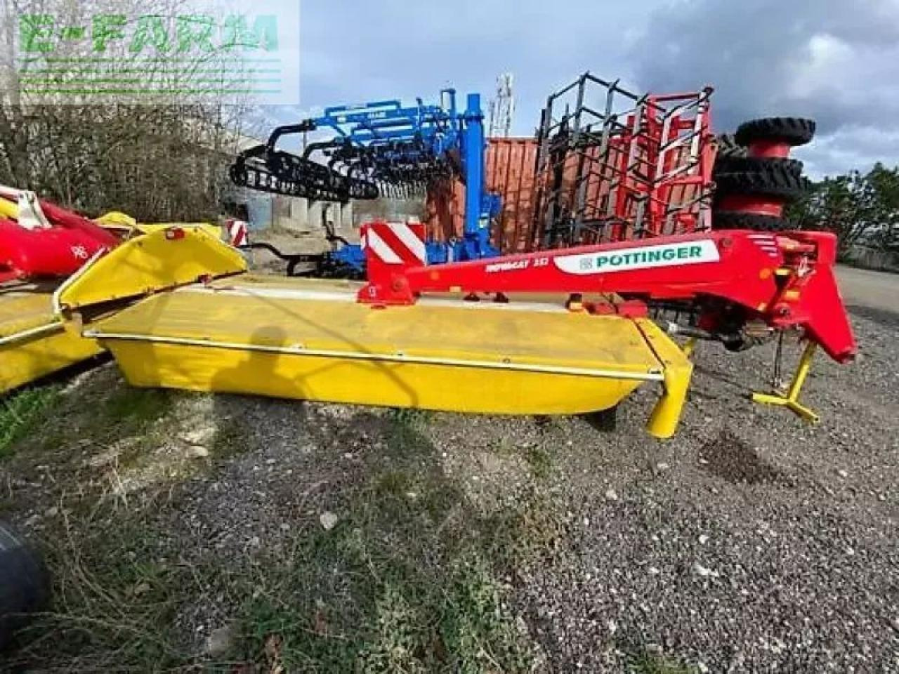 Pöttinger novacat 352 - Maaimachine: afbeelding 1 Pöttinger novacat 352 - Maaimachine: afbeelding 1