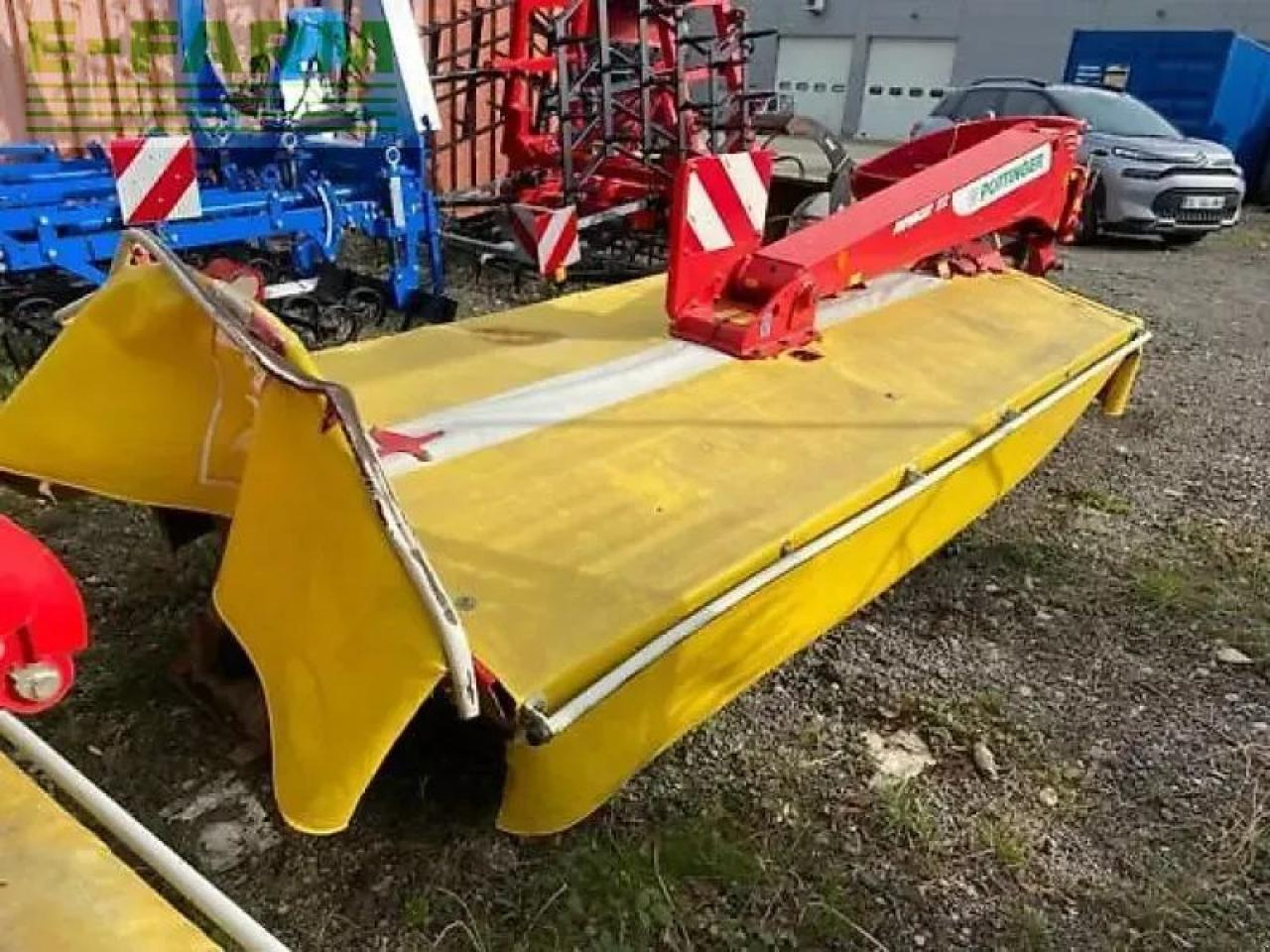 Pöttinger novacat 352 - Maaimachine: afbeelding 3 Pöttinger novacat 352 - Maaimachine: afbeelding 3