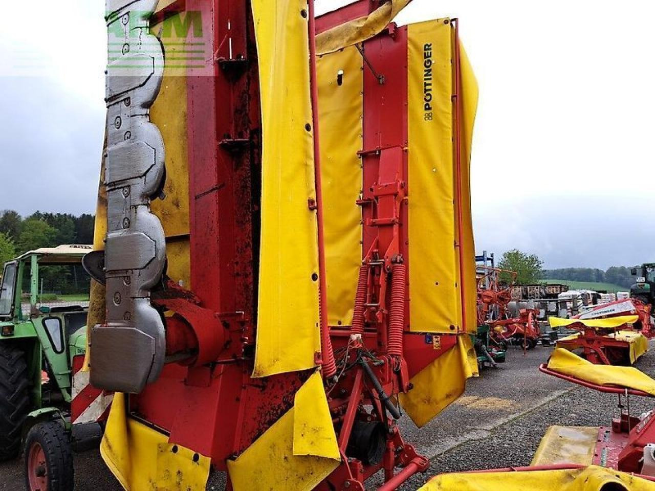 Pöttinger novacat 8600 - Maaimachine: afbeelding 1 Pöttinger novacat 8600 - Maaimachine: afbeelding 1