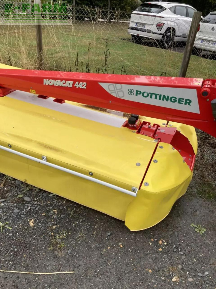 Pöttinger novacat - Maaimachine: afbeelding 3 Pöttinger novacat - Maaimachine: afbeelding 3