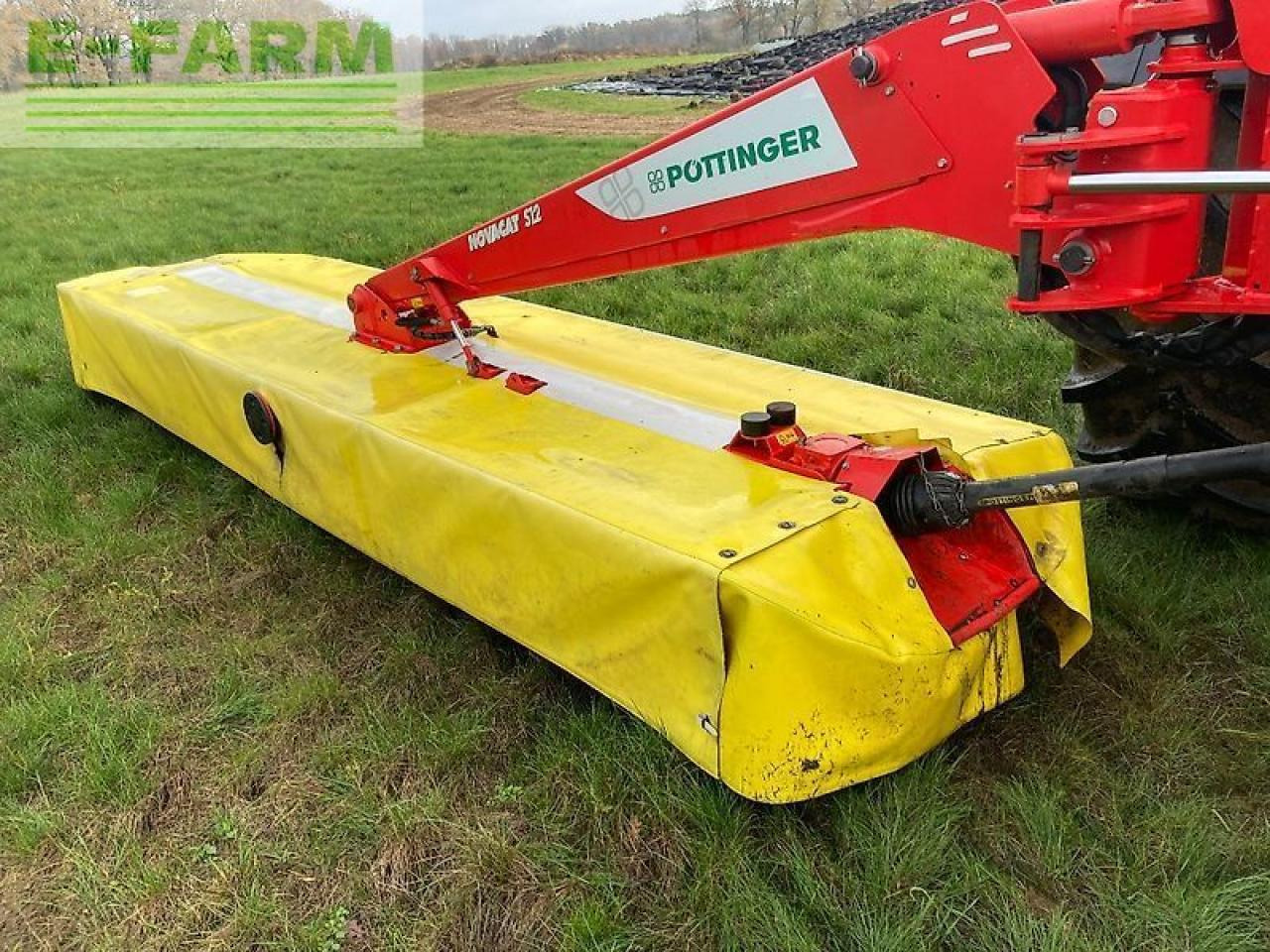 Pöttinger novacat s12 schmetterlings-mähkombination bj. 2023 - Maaimachine: afbeelding 4 Pöttinger novacat s12 schmetterlings-mähkombination bj. 2023 - Maaimachine: afbeelding 4
