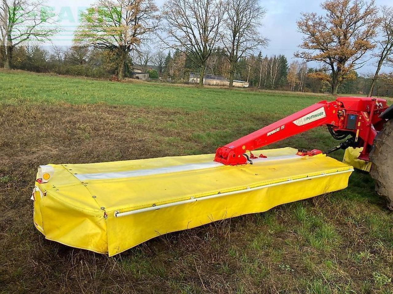 Pöttinger novacat s12 schmetterlings-mähkombination bj. 2023 - Maaimachine: afbeelding 3 Pöttinger novacat s12 schmetterlings-mähkombination bj. 2023 - Maaimachine: afbeelding 3