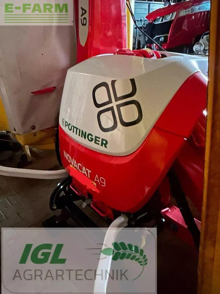 Pöttinger novacut a9 - Maaimachine: afbeelding 5 Pöttinger novacut a9 - Maaimachine: afbeelding 5