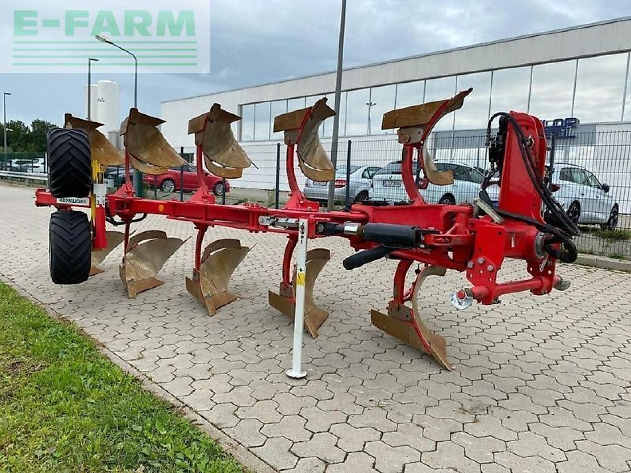 Pöttinger servo 35 s 5-schar - Ploeg: afbeelding 2 Pöttinger servo 35 s 5-schar - Ploeg: afbeelding 2