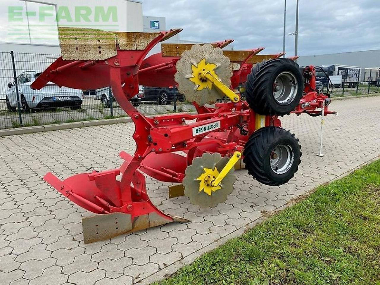 Pöttinger servo 35 s 5-schar - Ploeg: afbeelding 4 Pöttinger servo 35 s 5-schar - Ploeg: afbeelding 4