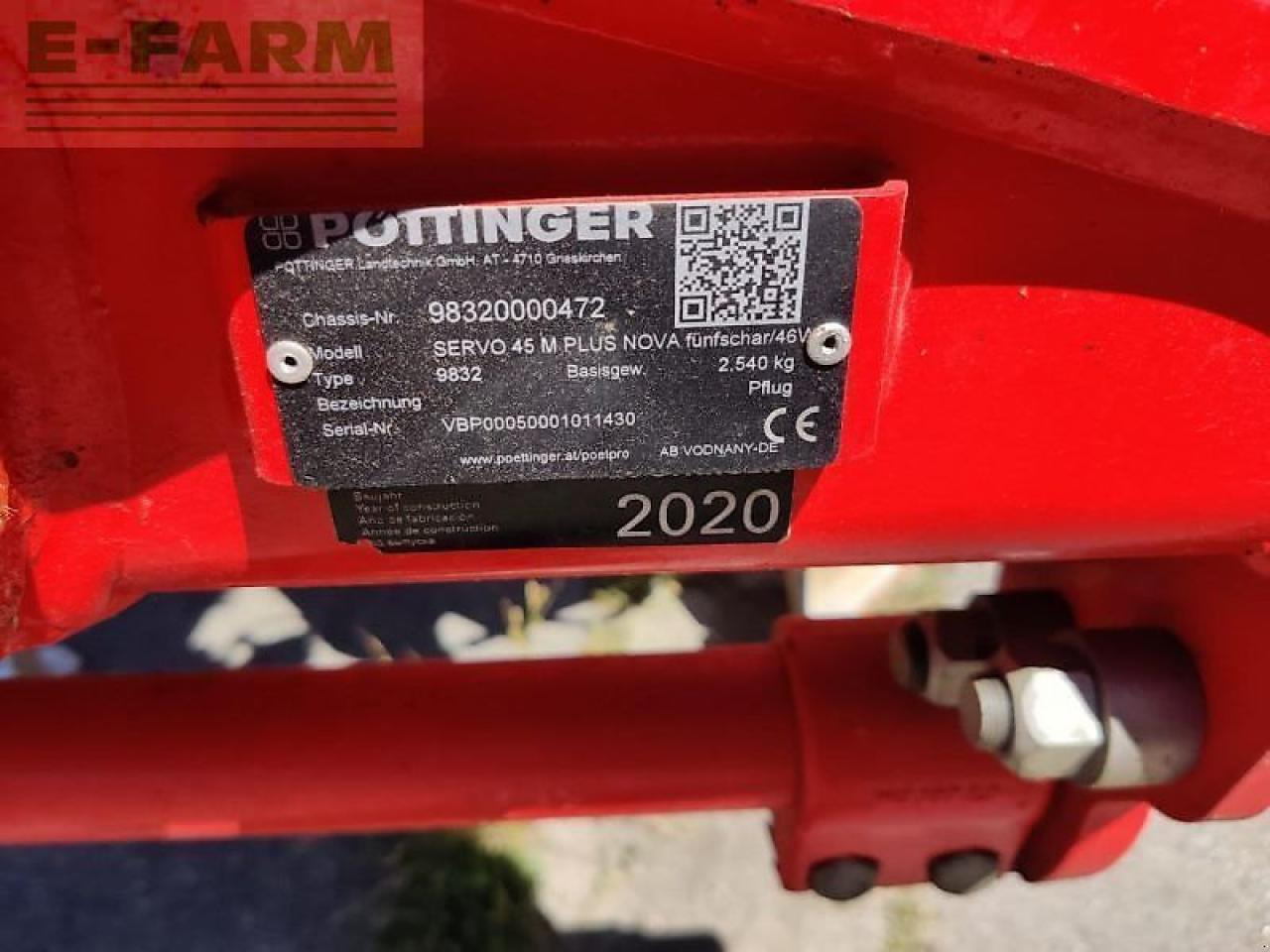 Pöttinger servo 45 m plus nova fünfschar - Ploeg: afbeelding 5 Pöttinger servo 45 m plus nova fünfschar - Ploeg: afbeelding 5