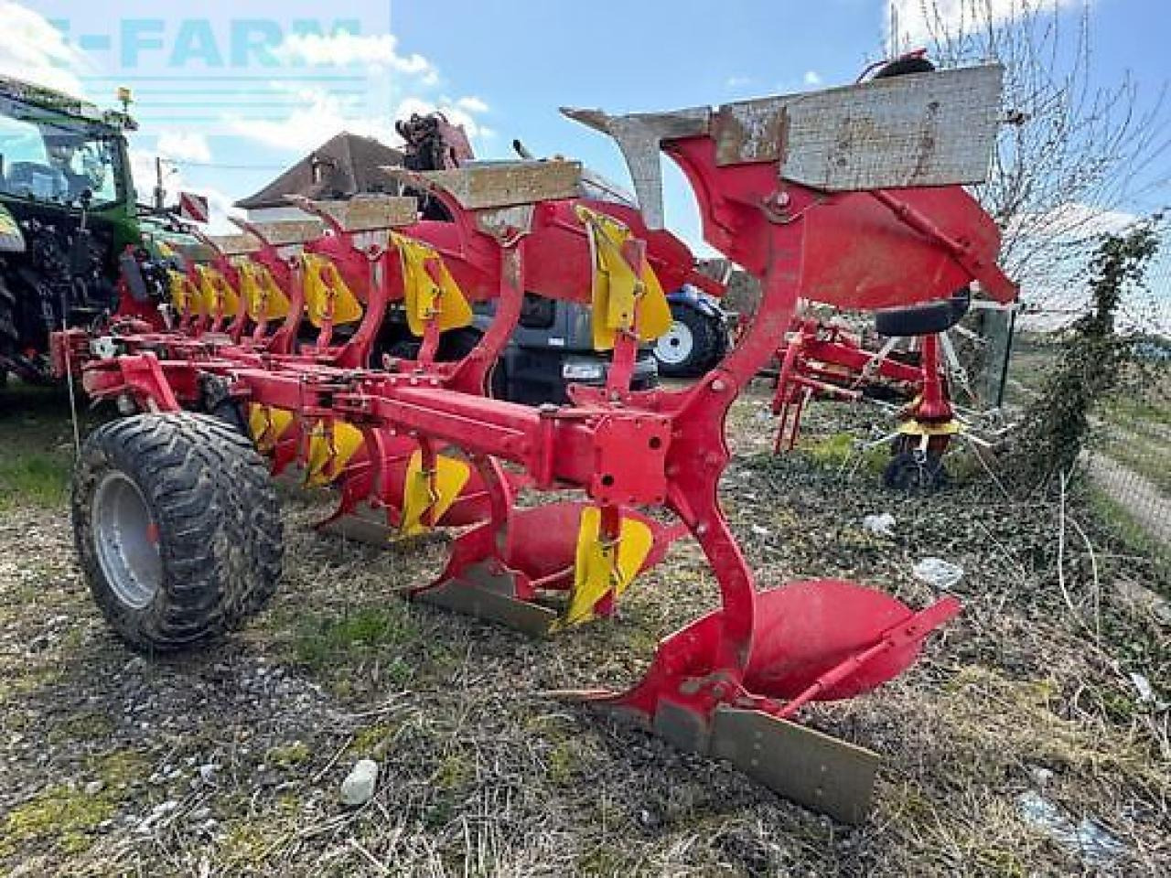 Pöttinger servo 45 s plus - Ploeg: afbeelding 4 Pöttinger servo 45 s plus - Ploeg: afbeelding 4