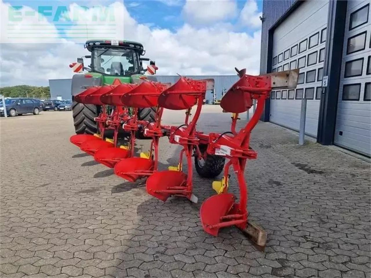Pöttinger servo 45 s plus nova 6 furet - Ploeg: afbeelding 3 Pöttinger servo 45 s plus nova 6 furet - Ploeg: afbeelding 3