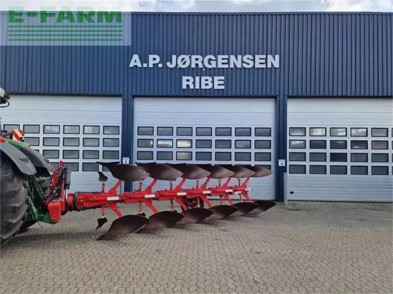 Pöttinger servo 45 s plus nova 6 furet - Ploeg: afbeelding 1 Pöttinger servo 45 s plus nova 6 furet - Ploeg: afbeelding 1