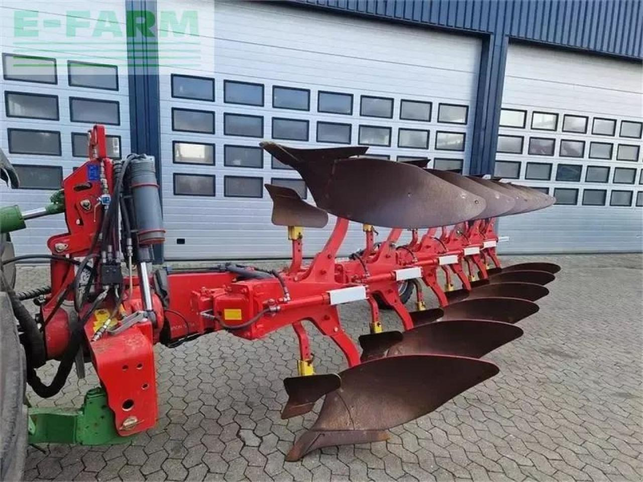 Pöttinger servo 45 s plus nova 6 furet - Ploeg: afbeelding 2 Pöttinger servo 45 s plus nova 6 furet - Ploeg: afbeelding 2