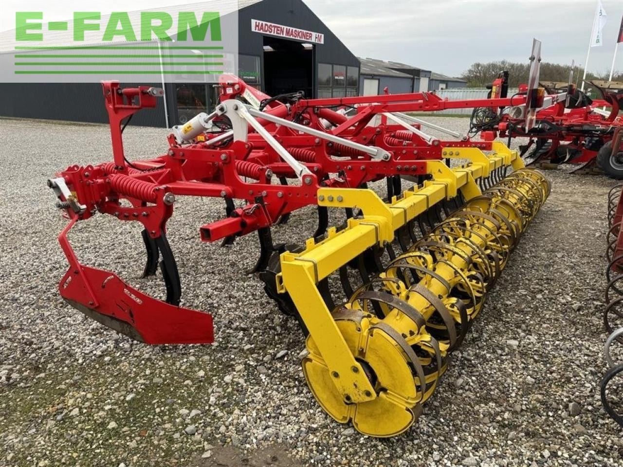 Pöttinger synkro 5020 k nova - Cultivator: afbeelding 1 Pöttinger synkro 5020 k nova - Cultivator: afbeelding 1