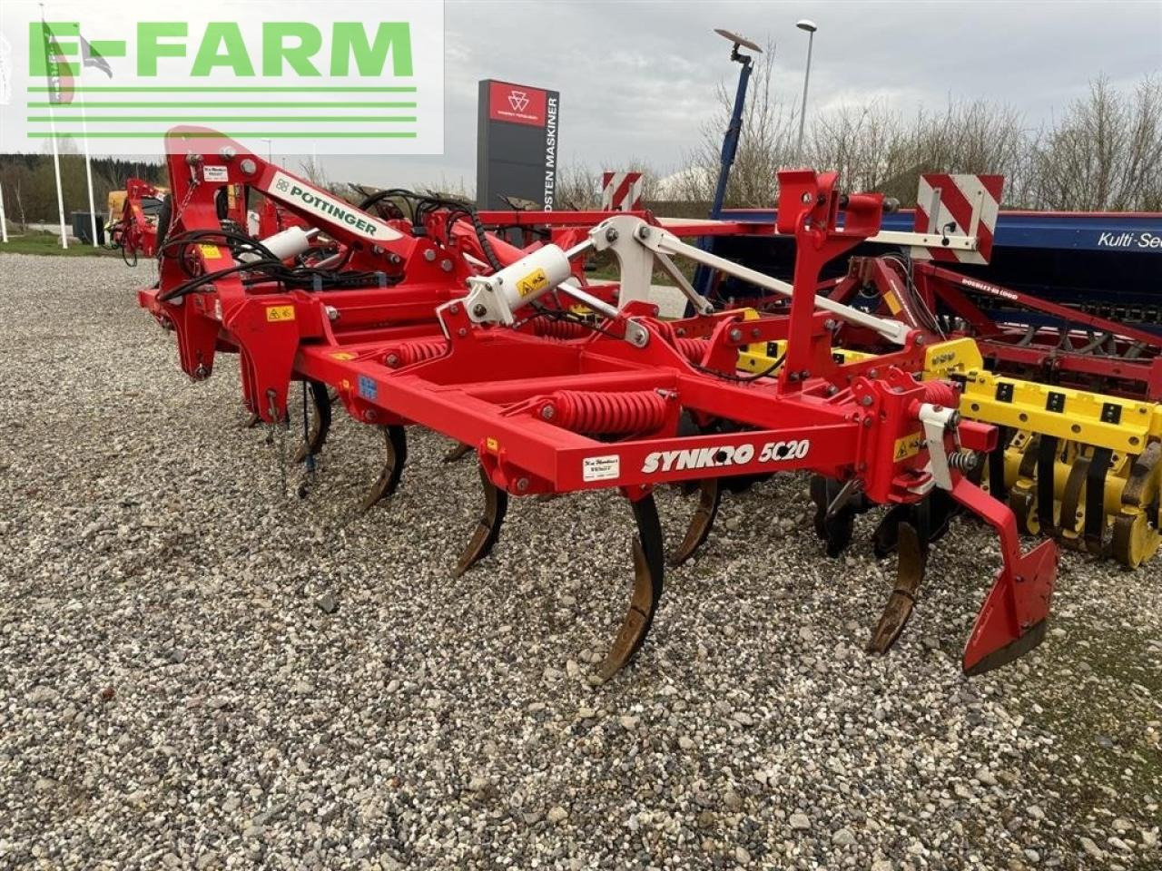 Pöttinger synkro 5020 k nova - Cultivator: afbeelding 4 Pöttinger synkro 5020 k nova - Cultivator: afbeelding 4