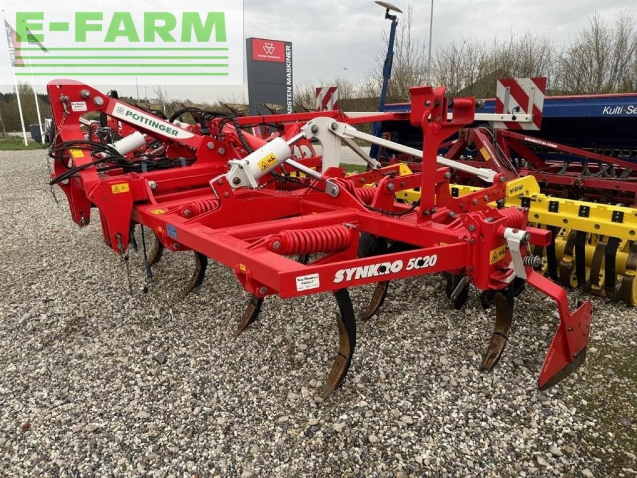 Pöttinger synkro 5020 k nova - Cultivator: afbeelding 5 Pöttinger synkro 5020 k nova - Cultivator: afbeelding 5