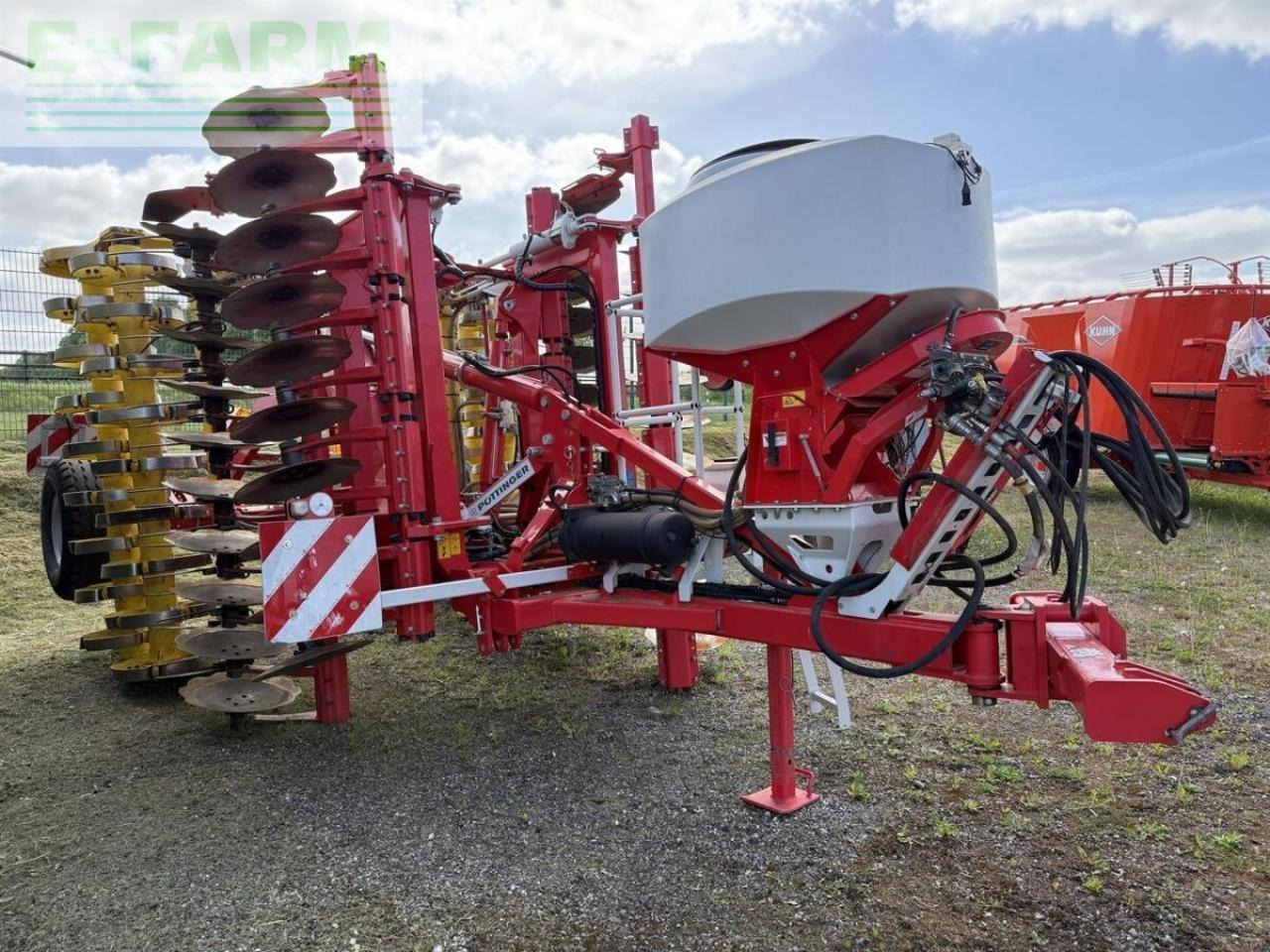 Pöttinger terradisc 5001 - Schijveneg: afbeelding 2 Pöttinger terradisc 5001 - Schijveneg: afbeelding 2