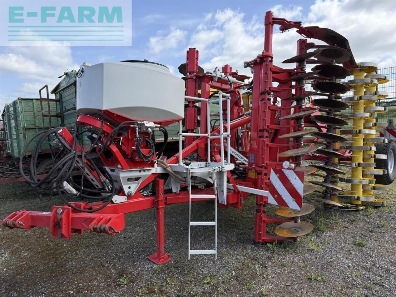 Pöttinger terradisc 5001 - Schijveneg: afbeelding 1 Pöttinger terradisc 5001 - Schijveneg: afbeelding 1