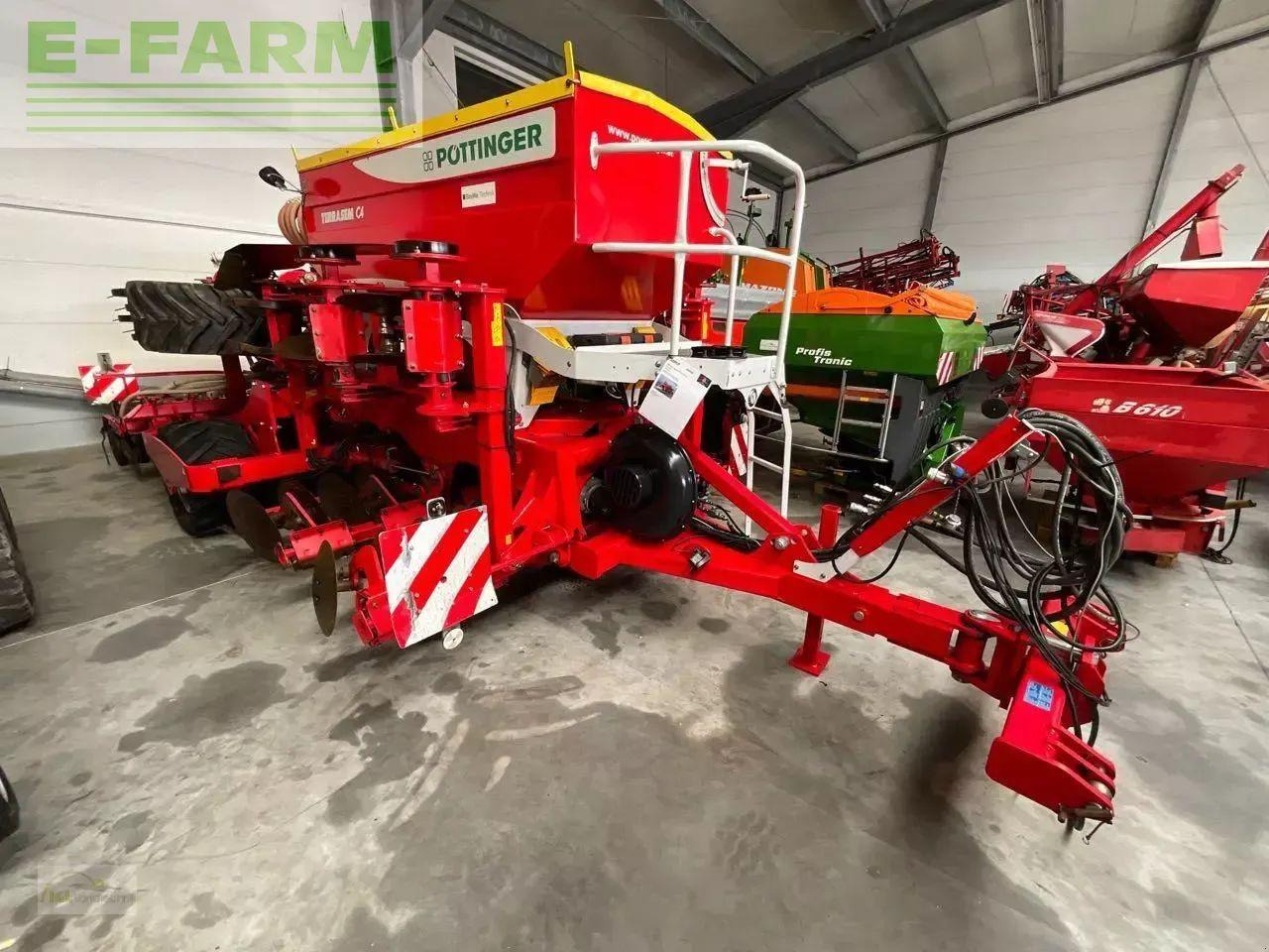 Pöttinger terrasem c4 artis plus - Zaaimachine: afbeelding 2 Pöttinger terrasem c4 artis plus - Zaaimachine: afbeelding 2