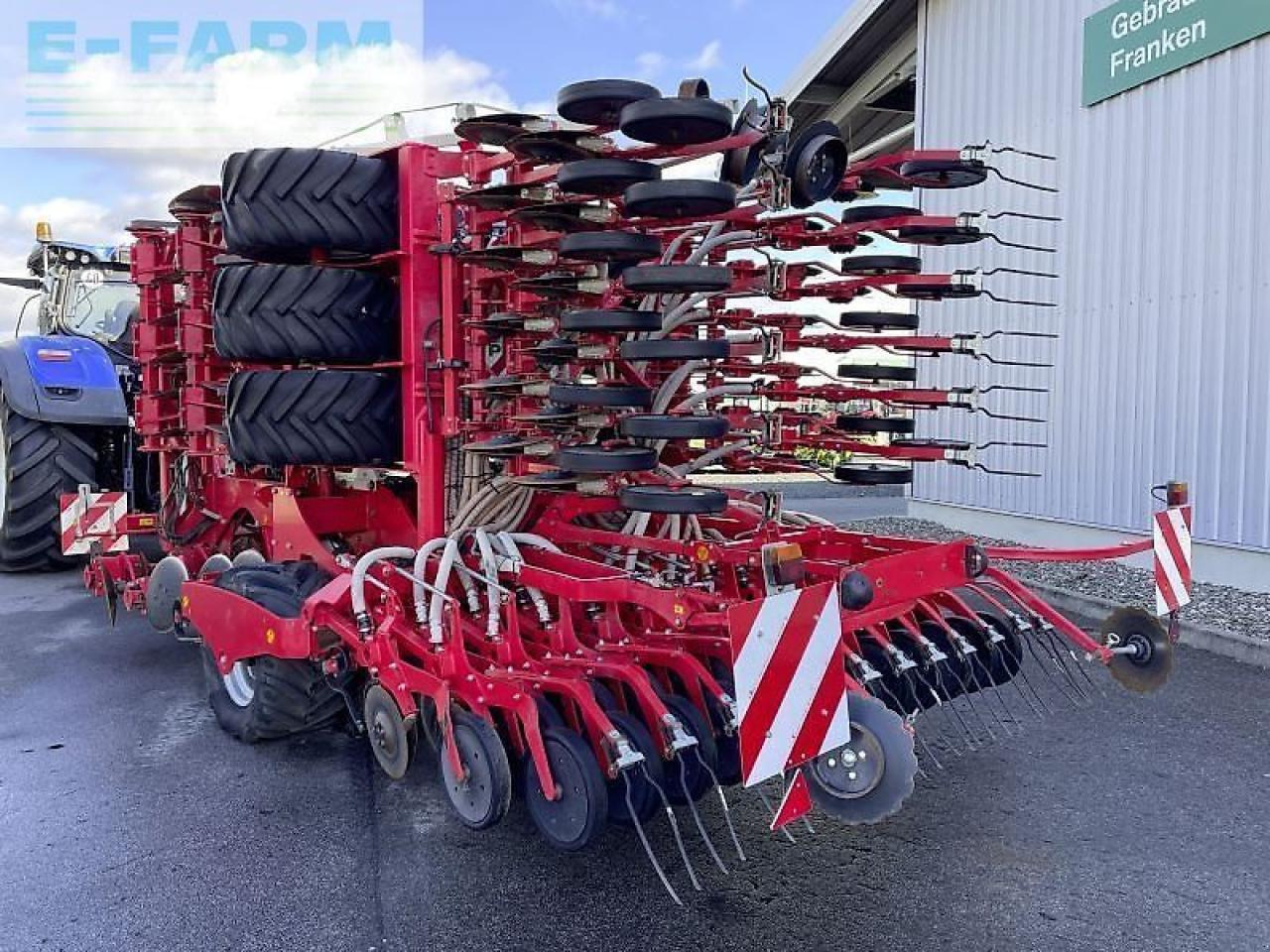 Pöttinger terrasem c6 artis plus - Zaaimachine: afbeelding 3 Pöttinger terrasem c6 artis plus - Zaaimachine: afbeelding 3