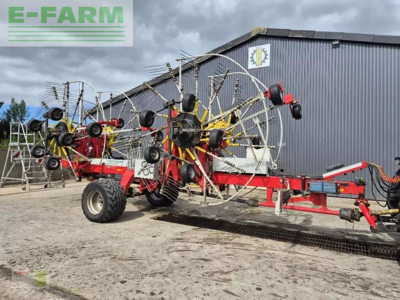 Pöttinger top 1252 c - Hooischudder: afbeelding 5 Pöttinger top 1252 c - Hooischudder: afbeelding 5