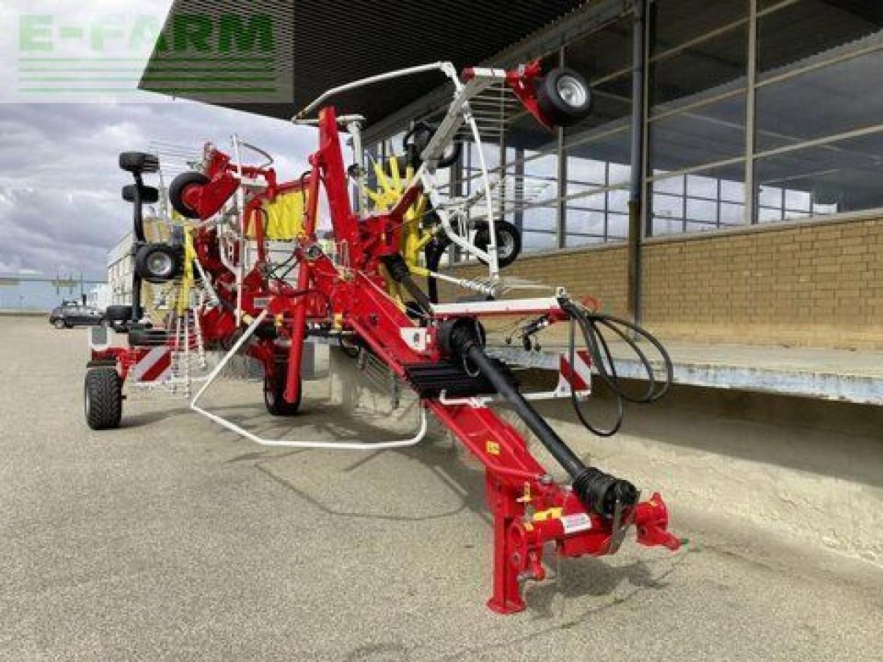 Pöttinger top 722 - Hooischudder: afbeelding 1 Pöttinger top 722 - Hooischudder: afbeelding 1