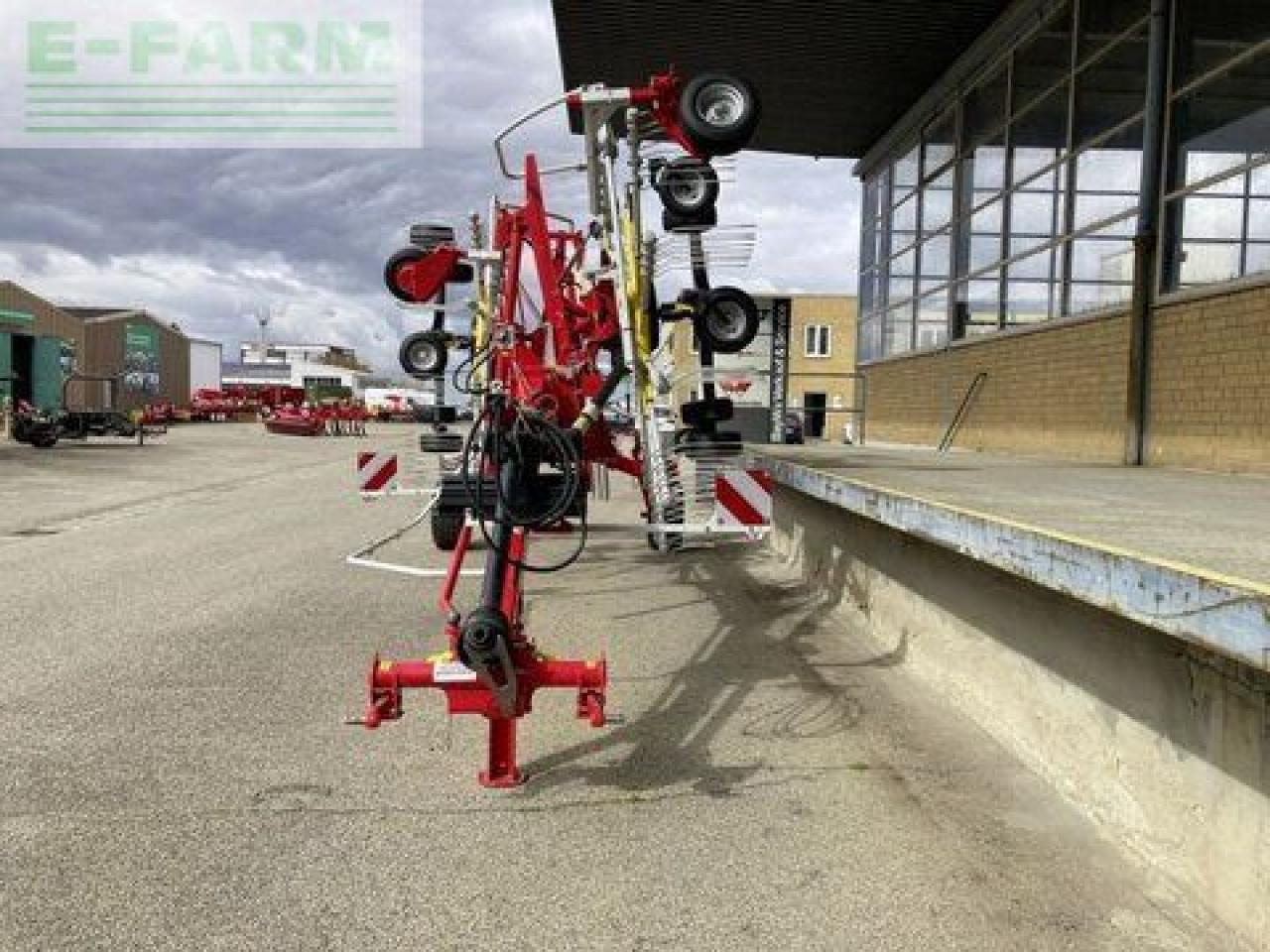 Pöttinger top 722 - Hooischudder: afbeelding 2 Pöttinger top 722 - Hooischudder: afbeelding 2