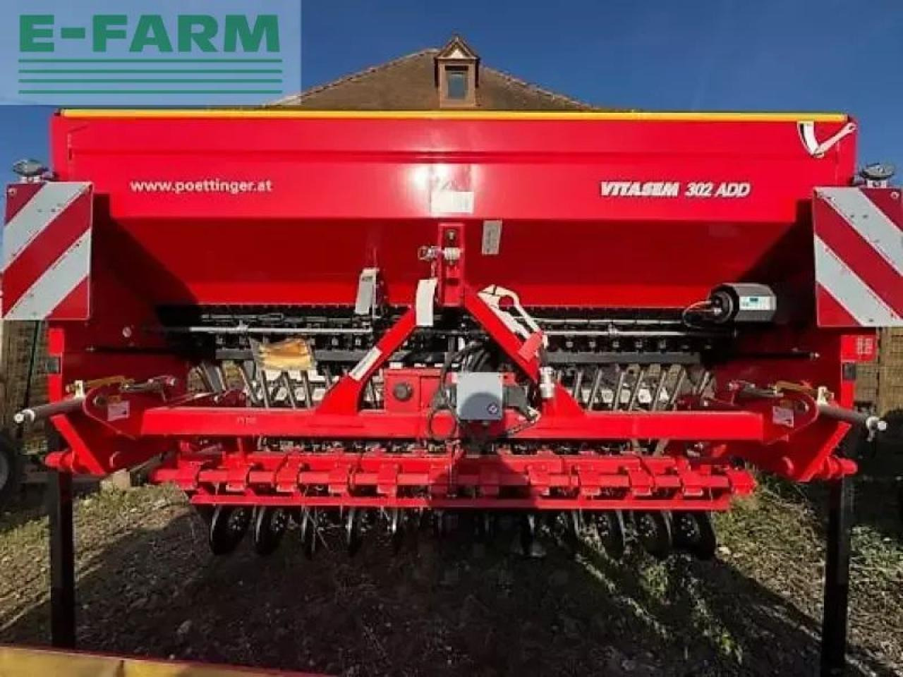 Pöttinger vitasem 302add - Zaaicombinatie: afbeelding 5 Pöttinger vitasem 302add - Zaaicombinatie: afbeelding 5