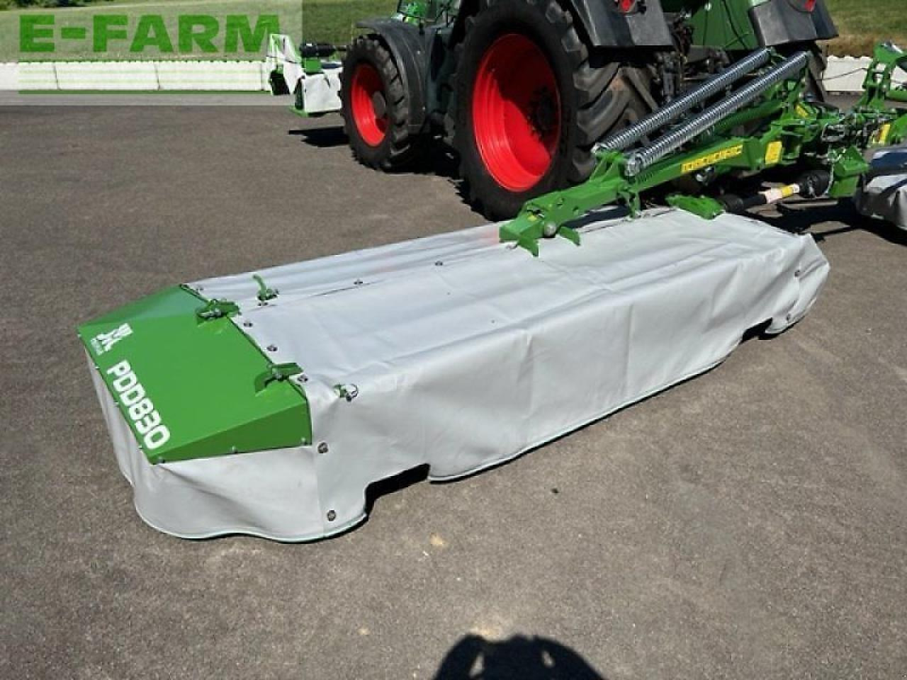 Pronar pdd 830 schmetterlings mähwerk hydr. anfahrsicherung - Maaimachine: afbeelding 3 Pronar pdd 830 schmetterlings mähwerk hydr. anfahrsicherung - Maaimachine: afbeelding 3