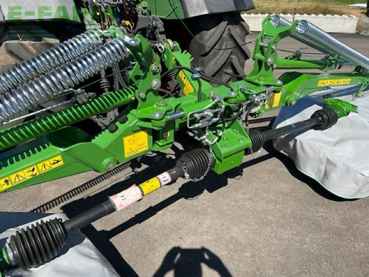 Pronar pdd 830 schmetterlings mähwerk hydr. anfahrsicherung - Maaimachine: afbeelding 4 Pronar pdd 830 schmetterlings mähwerk hydr. anfahrsicherung - Maaimachine: afbeelding 4