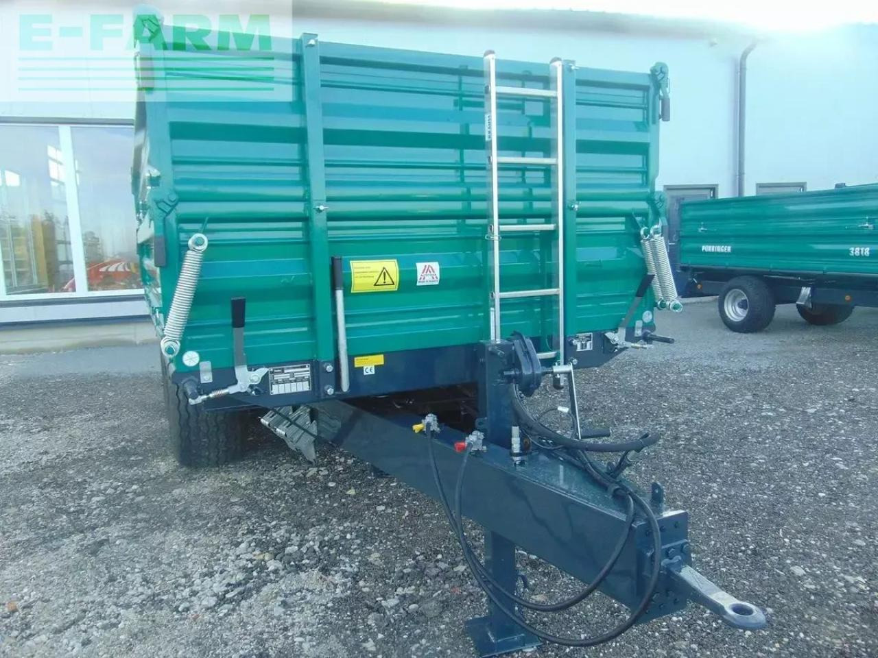 Pühringer 4822t 14t - Landbouwkipper: afbeelding 5 Pühringer 4822t 14t - Landbouwkipper: afbeelding 5