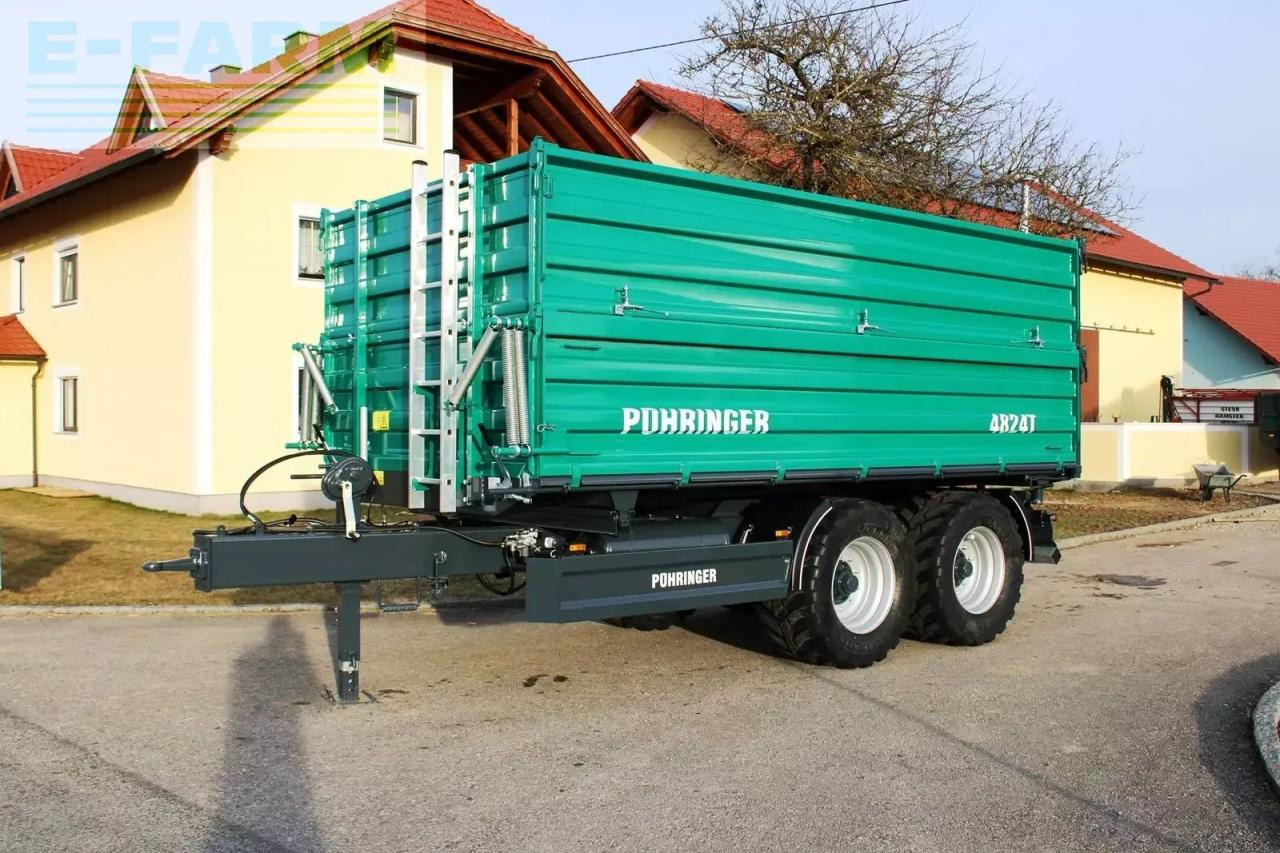 Pühringer 4824 t - Landbouwkipper: afbeelding 1 Pühringer 4824 t - Landbouwkipper: afbeelding 1