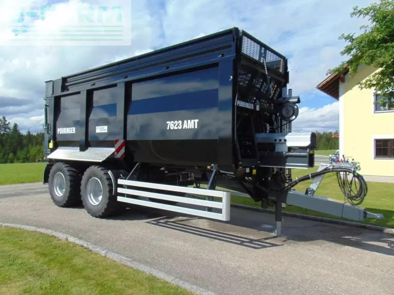 Pühringer 7623 amt, 24t, 40 km/h - Landbouwkipper: afbeelding 1 Pühringer 7623 amt, 24t, 40 km/h - Landbouwkipper: afbeelding 1