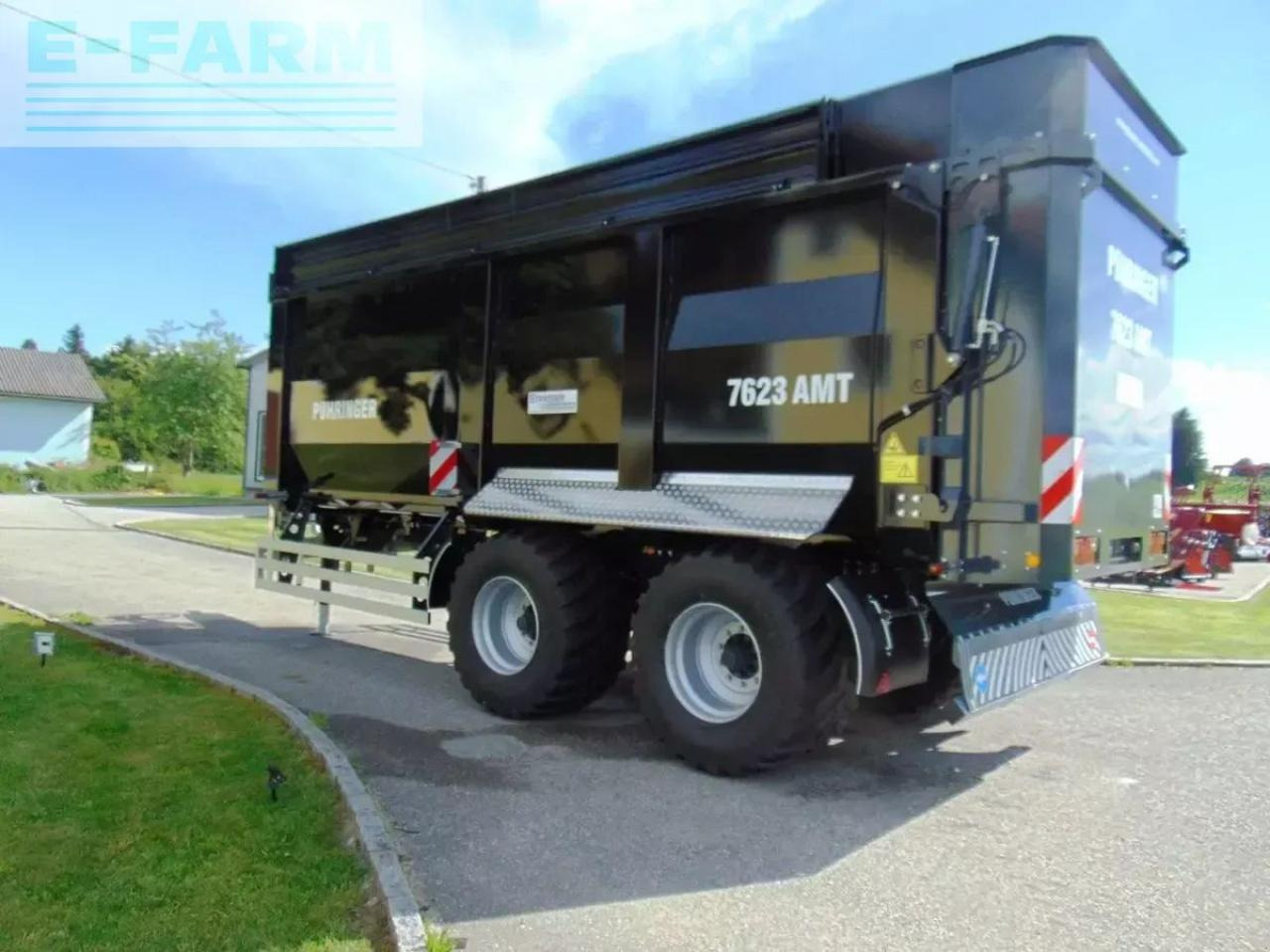 Pühringer 7623 amt, 24t, 40 km/h - Landbouwkipper: afbeelding 2 Pühringer 7623 amt, 24t, 40 km/h - Landbouwkipper: afbeelding 2