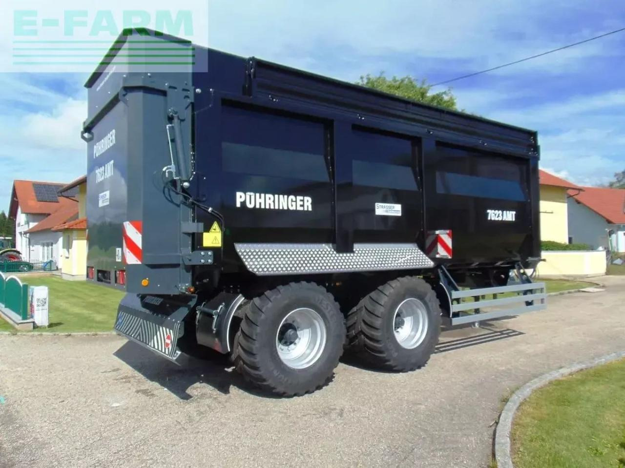 Pühringer 7623 amt, 24t, 40 km/h - Landbouwkipper: afbeelding 3 Pühringer 7623 amt, 24t, 40 km/h - Landbouwkipper: afbeelding 3