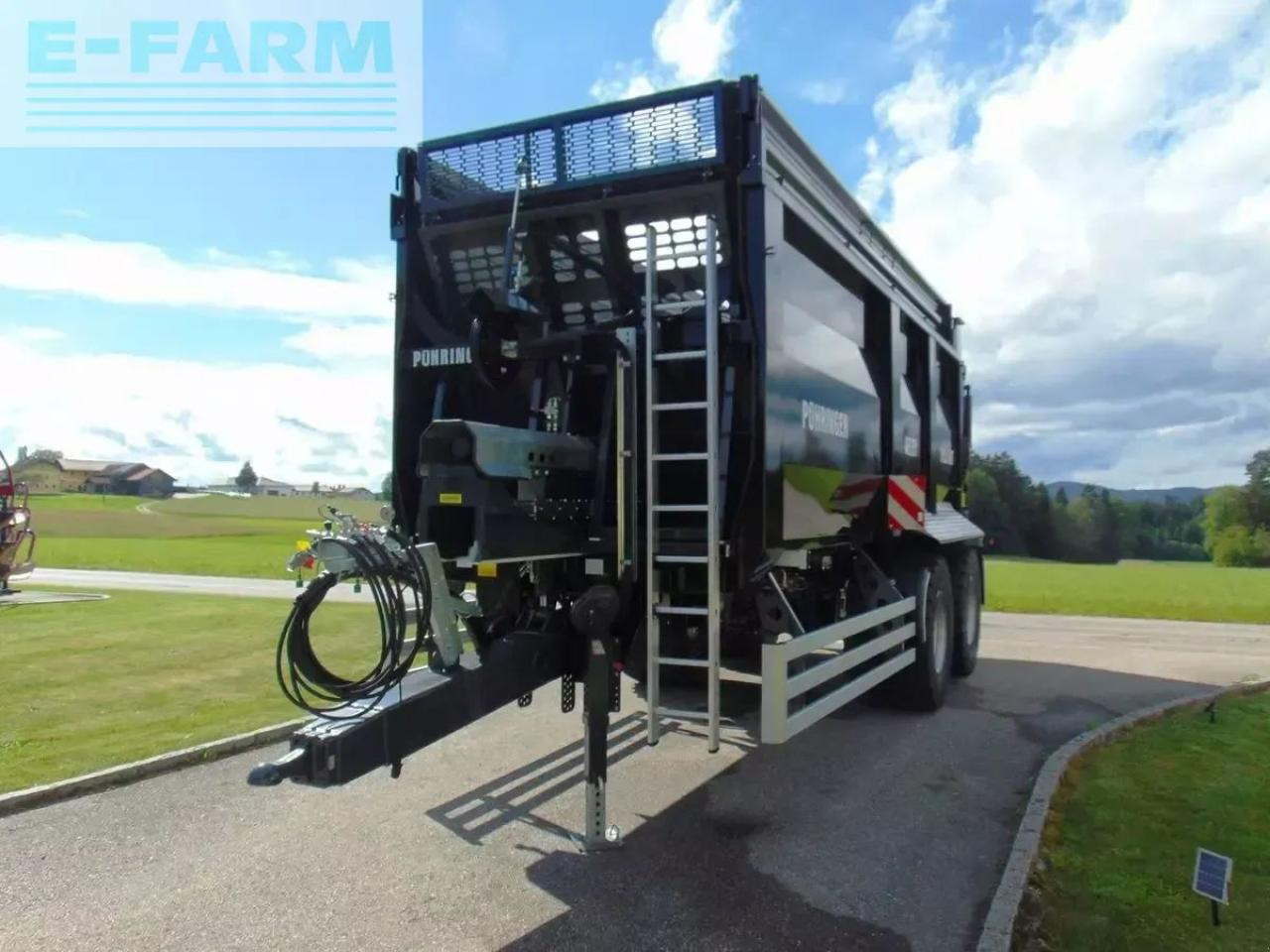 Pühringer 7623 amt, 24t, 40 km/h - Landbouwkipper: afbeelding 4 Pühringer 7623 amt, 24t, 40 km/h - Landbouwkipper: afbeelding 4