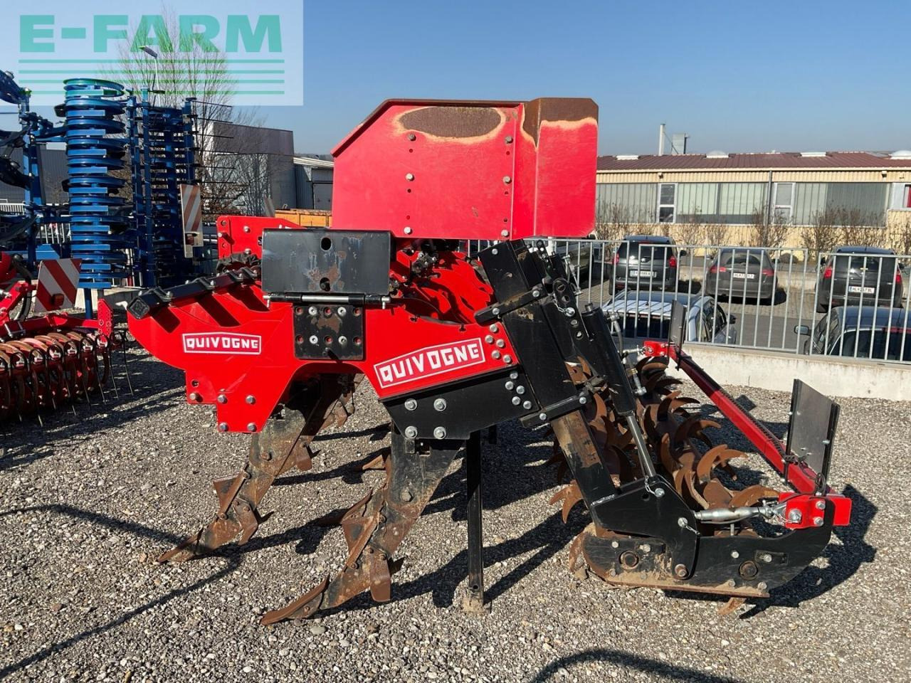 Quivogne SSDRS7/3 - Cultivator: afbeelding 2 Quivogne SSDRS7/3 - Cultivator: afbeelding 2