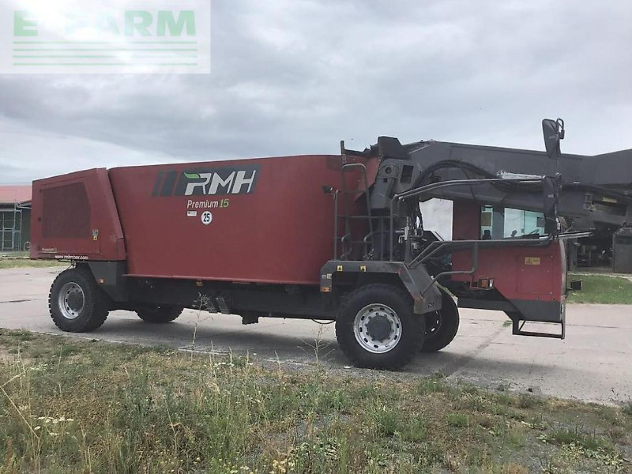 R.M.H. premium 15 - Veeteelt materiaal: afbeelding 2 R.M.H. premium 15 - Veeteelt materiaal: afbeelding 2