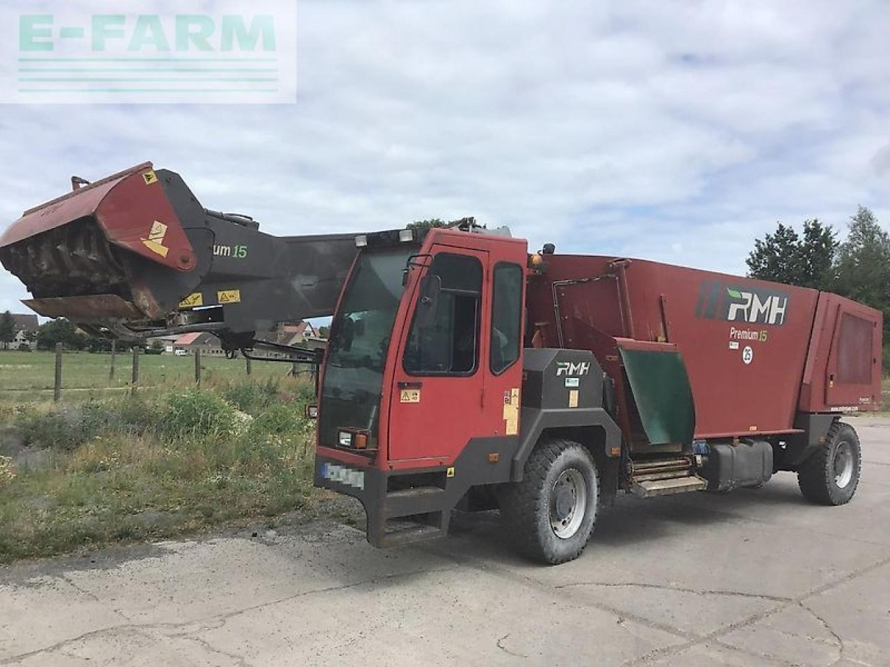 R.M.H. premium 15 - Veeteelt materiaal: afbeelding 1 R.M.H. premium 15 - Veeteelt materiaal: afbeelding 1
