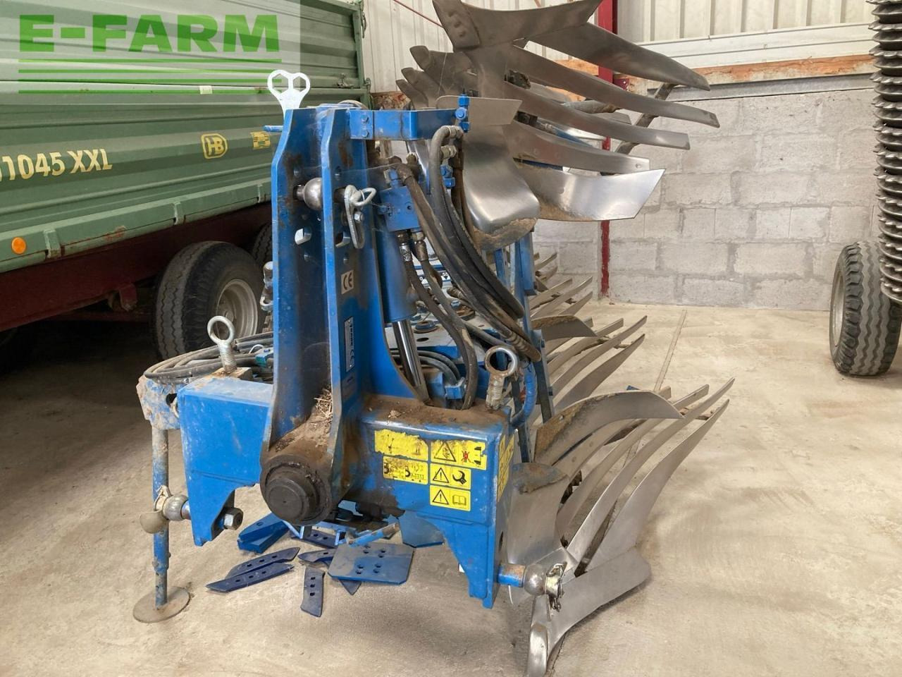 Rabe Albatross V 120 M IV - Ploeg: afbeelding 3 Rabe Albatross V 120 M IV - Ploeg: afbeelding 3